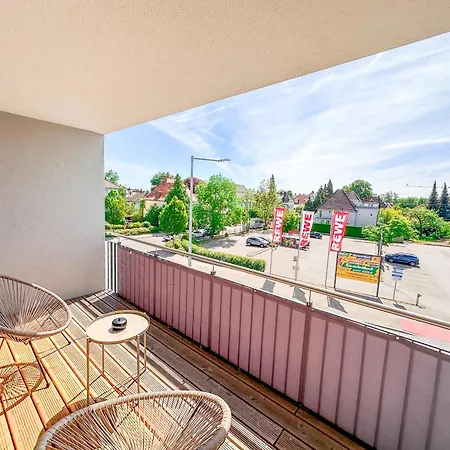 Thesunset Club - Studio II - Kueche - Balkon - Parken Memmingen Exterior photo