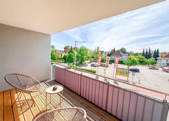 Thesunset Club - Studio II - Kueche - Balkon - Parken