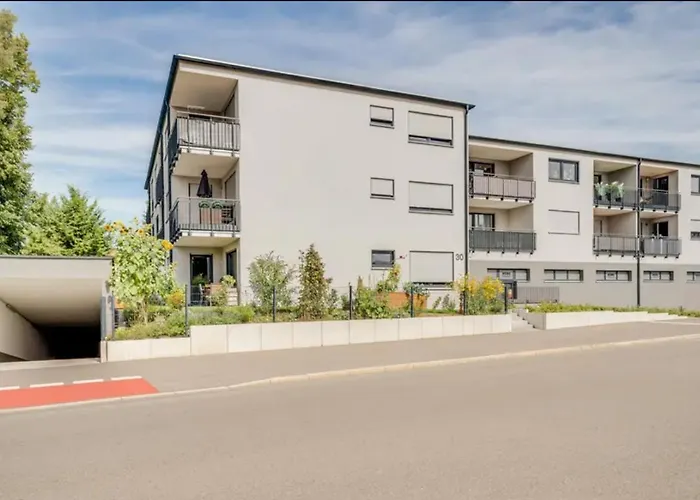 Thesunset Club - Studio II - Kueche - Balkon - Parken