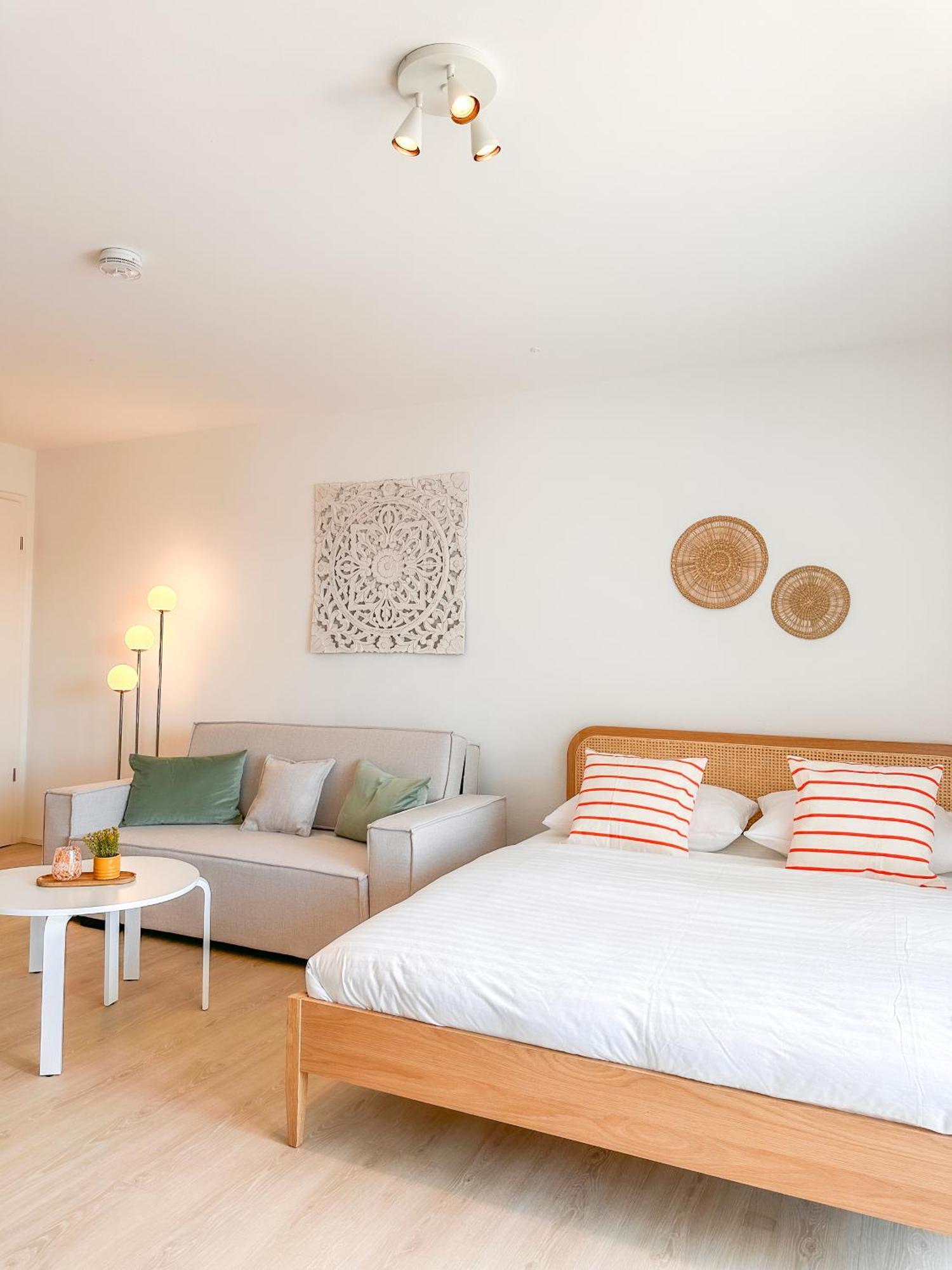 Thesunset Club - Ii - Kueche - Balkon - Parken Apartment
