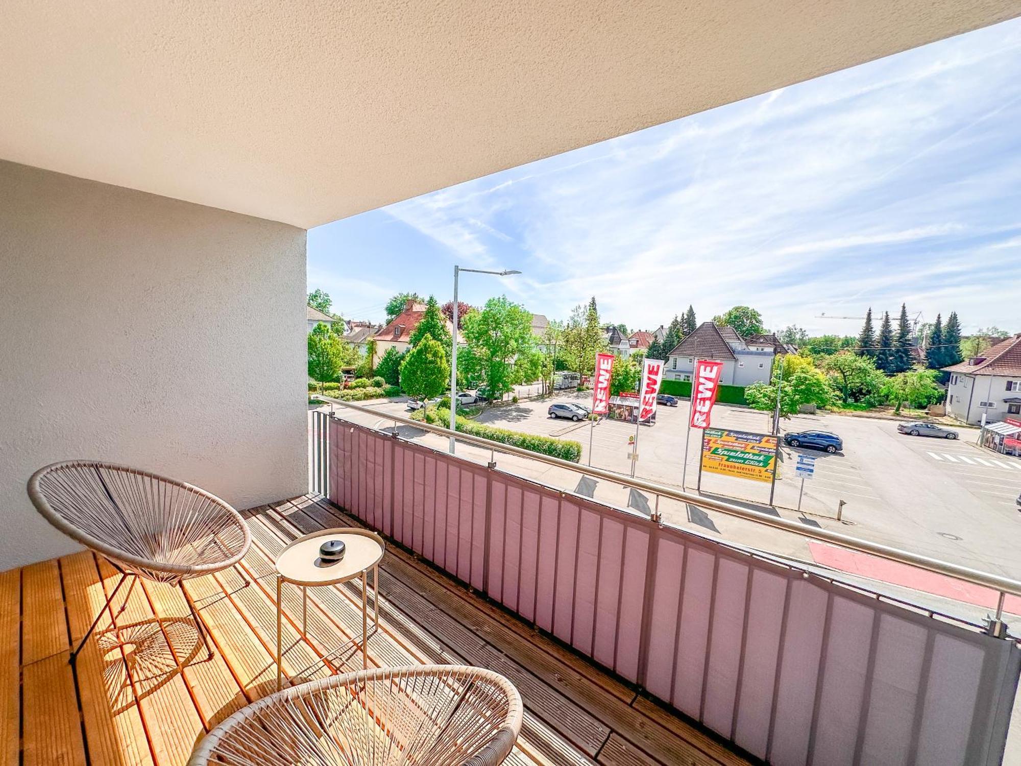 Apartment Thesunset Club - Ii - Kueche - Balkon - Parken