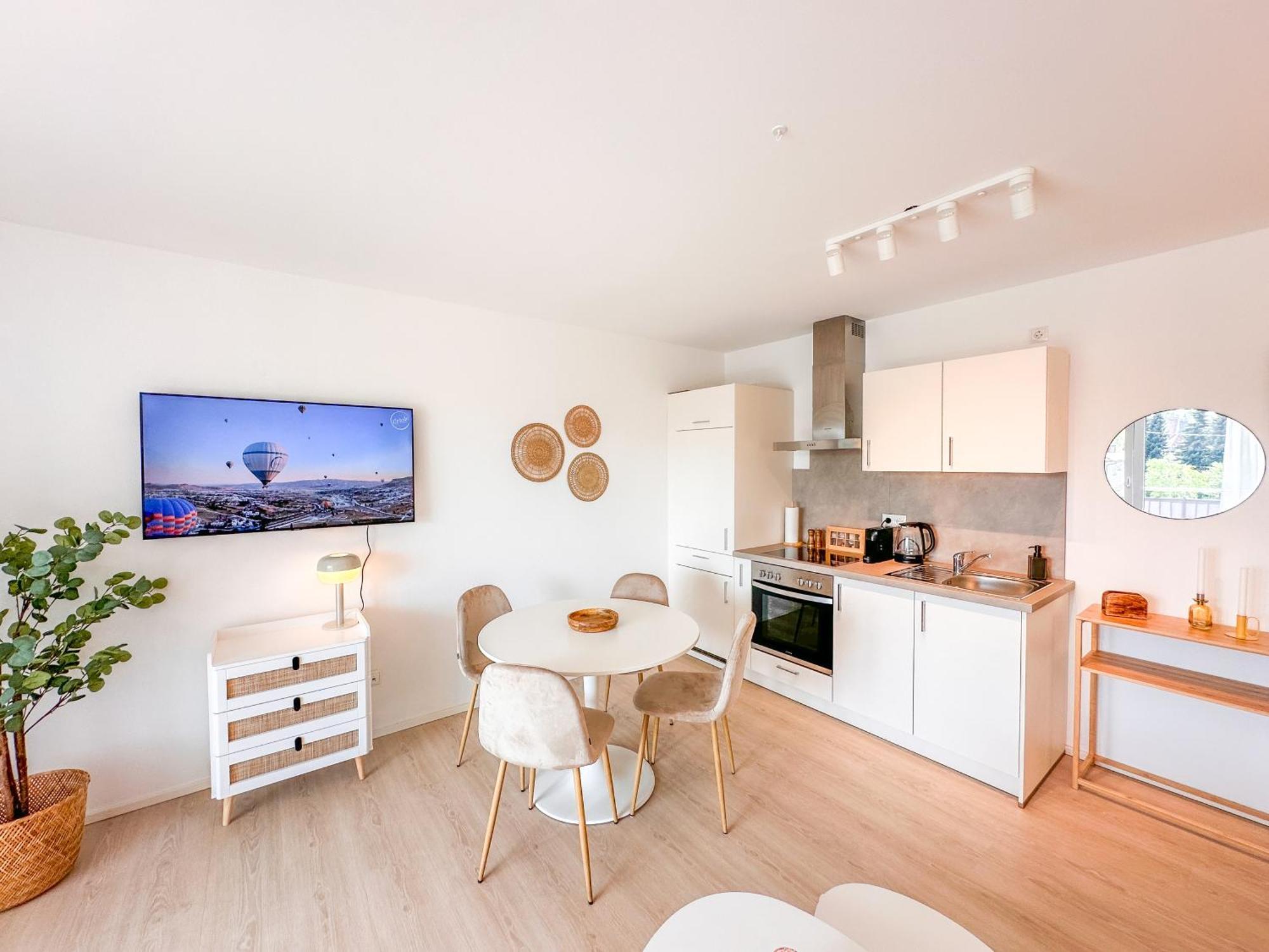 Thesunset Club - Ii - Kueche - Balkon - Parken Apartment *